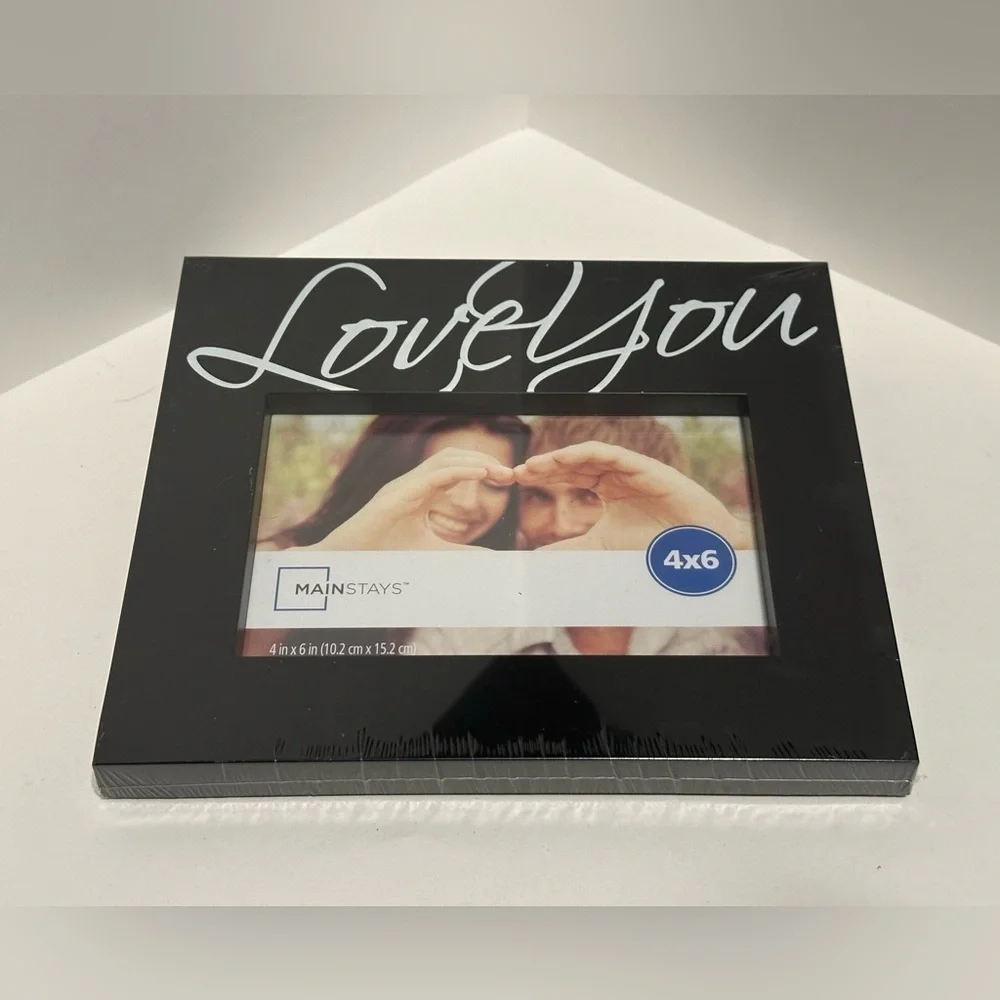 A Set of Black Picture Frames
